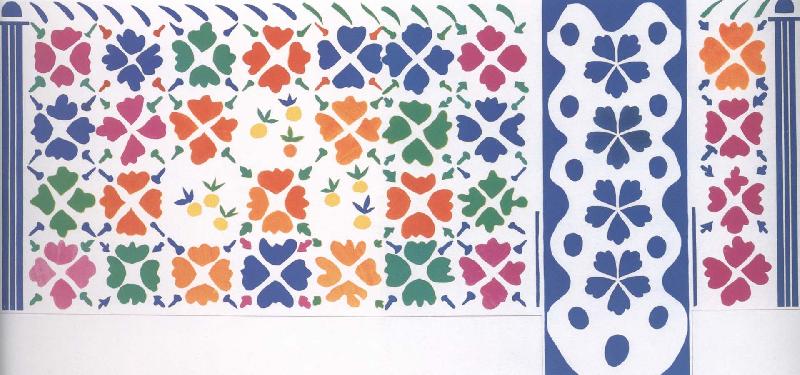 Henri Matisse Flowers and fruit